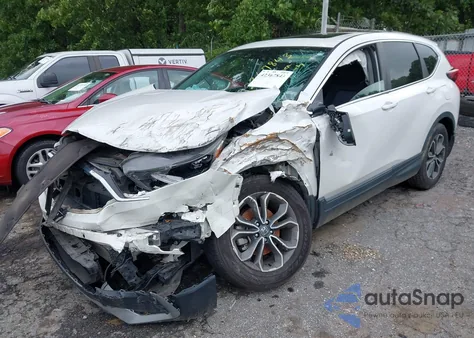 2021 Honda Cr-V Ex from USA, damaged, VIN 5J6RW1H56MA004558